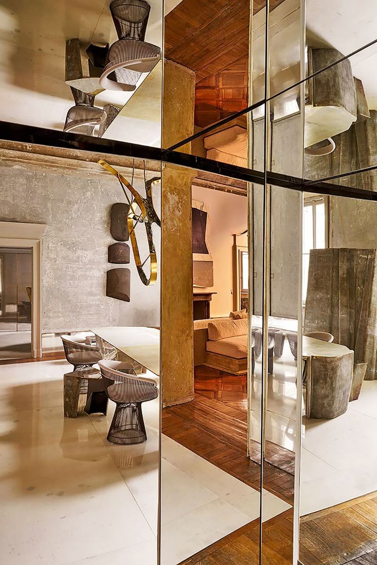 Palace of Nowhere: milan interiors inspiration