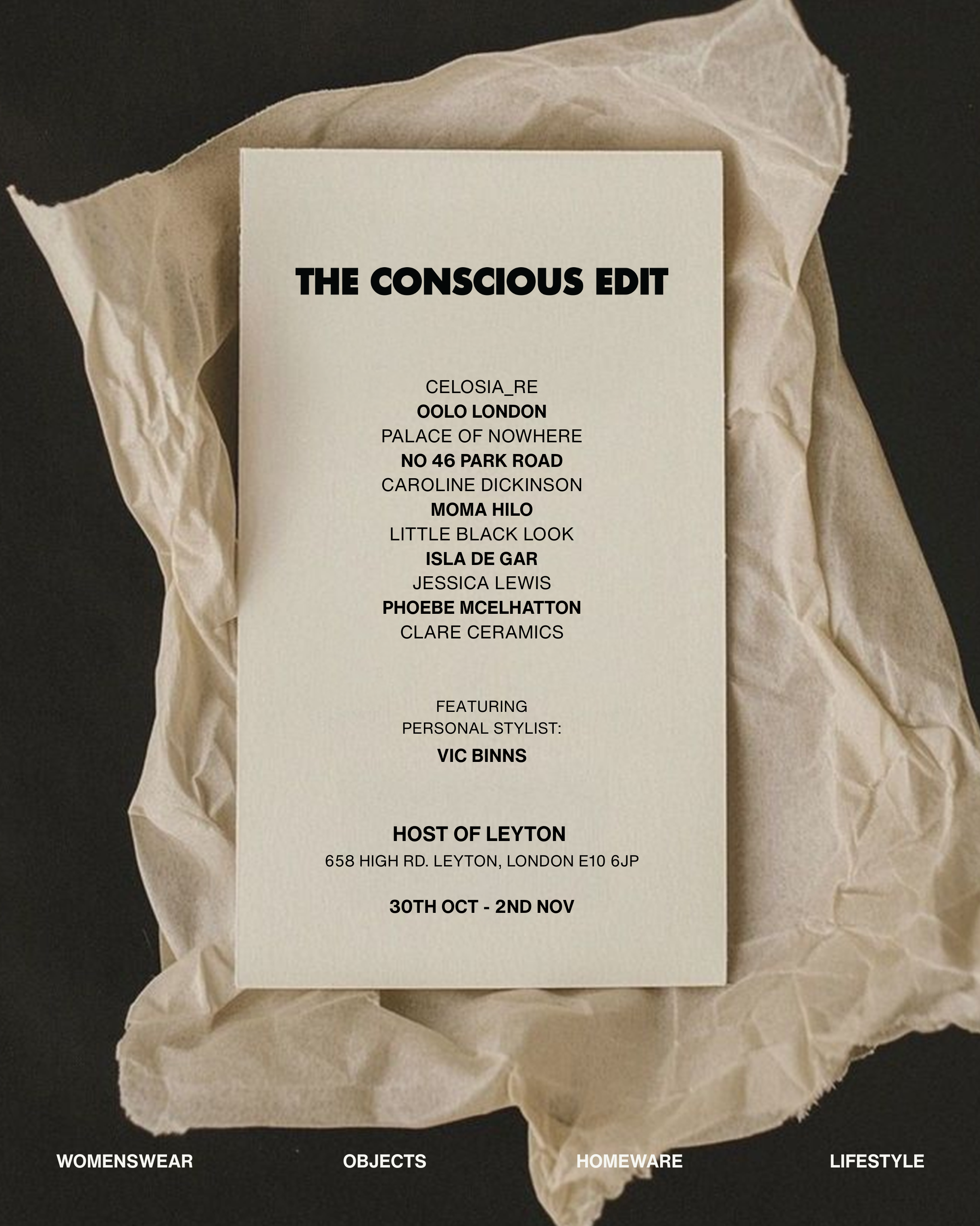 The Conscious Edit