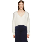 3.1 Phillip Lim ivory mohair blend cropped jumper Palace of Nowhere
