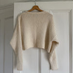 3.1 Phillip Lim ivory mohair blend cropped jumper Palace of Nowhere