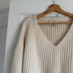 3.1 Phillip Lim ivory mohair blend cropped jumper Palace of Nowhere
