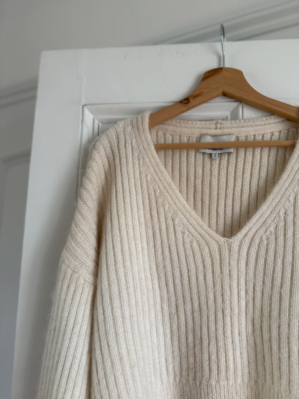 3.1 Phillip Lim ivory mohair blend cropped jumper Palace of Nowhere