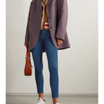 Shop Acne Studios oversized mauve blazer at Palace of Nowhere
