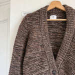 Anine Bing marled brown alpaca blend Dayna cardigan Palace of Nowhere