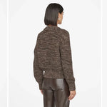 Anine Bing marled brown alpaca blend Dayna cardigan Palace of Nowhere