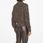 Anine Bing marled brown alpaca blend Dayna cardigan Palace of Nowhere