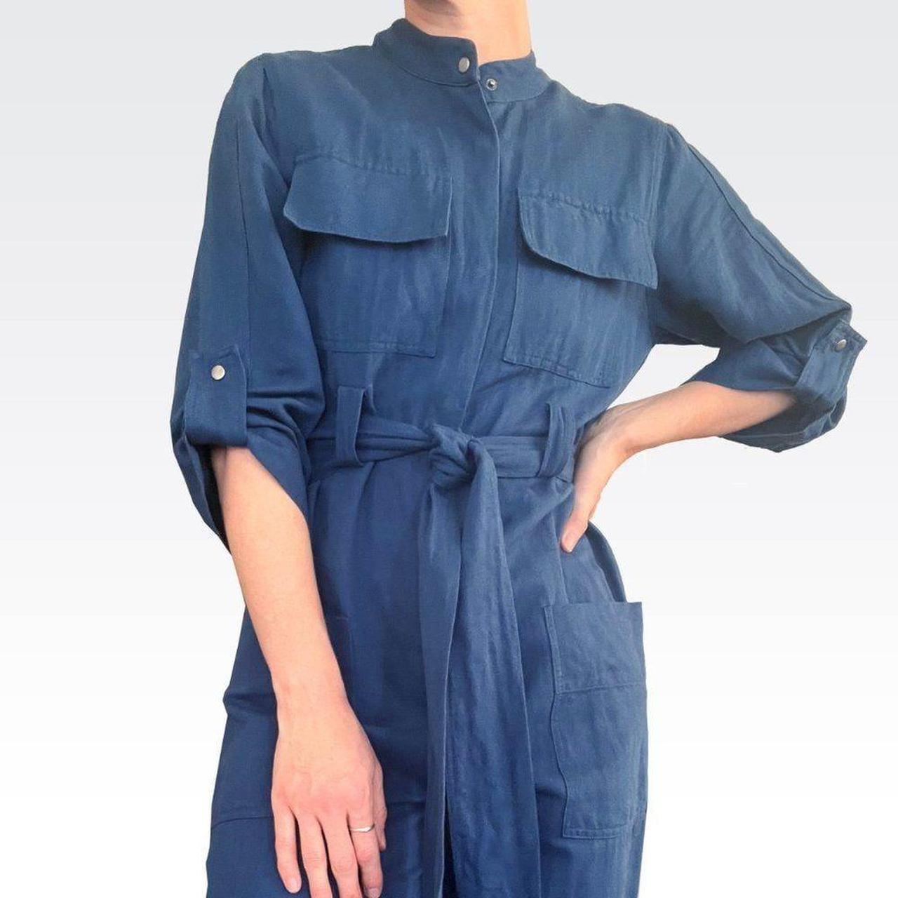 Apiece Apart 'Kiva' utility linen blend jumpsuit Palace of Nowhere