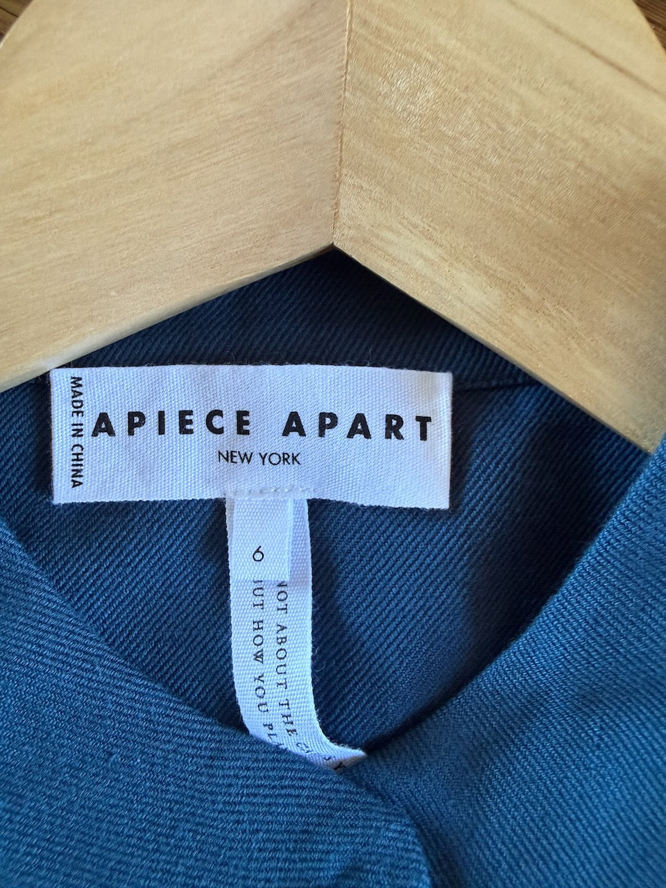 Apiece Apart 'Kiva' utility linen blend jumpsuit Palace of Nowhere