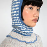 Shrimps knitted Pauline baby alpaca blend balaclava