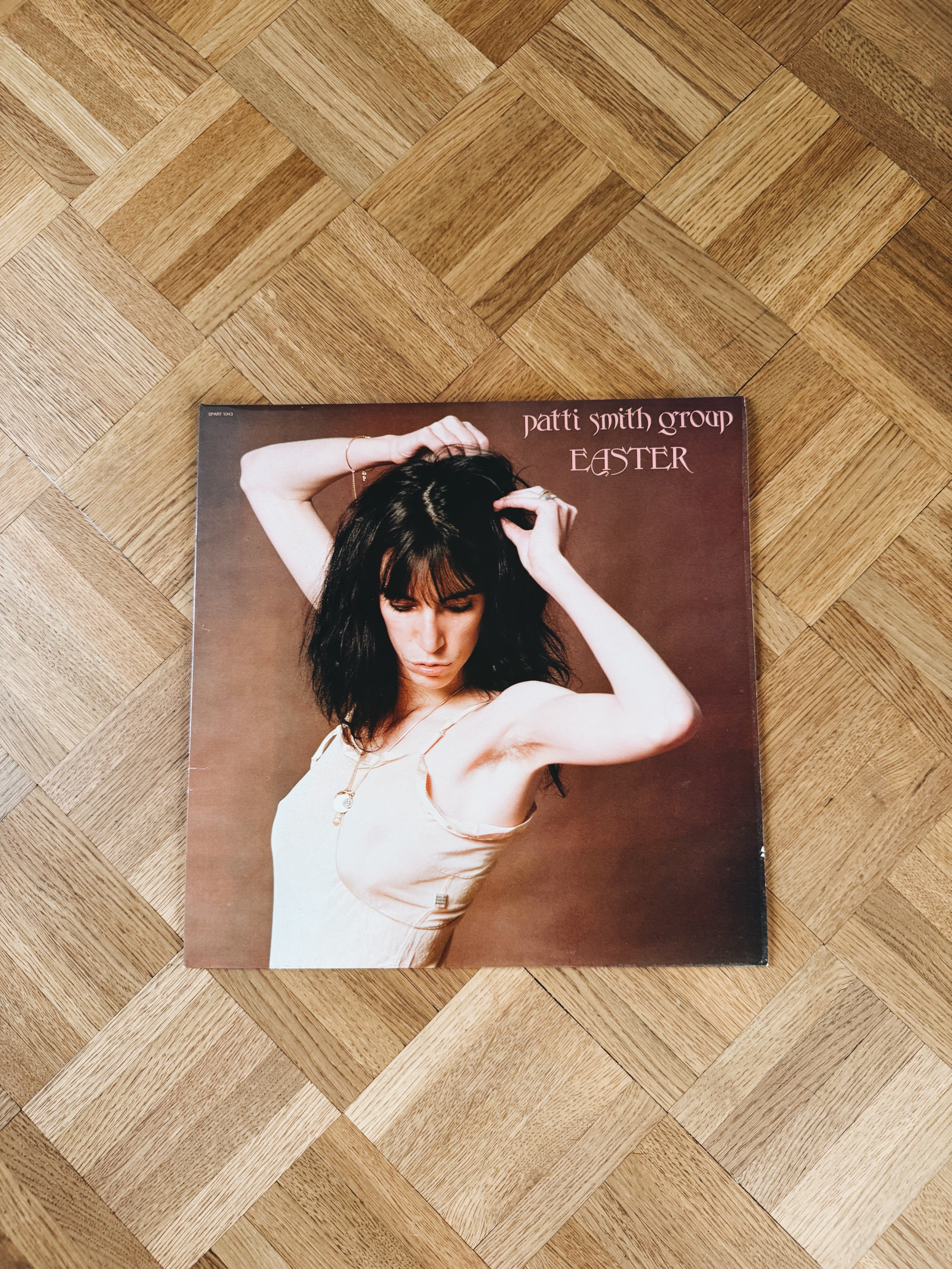 Patti Smith 'Easter' vinyl LP