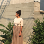 By Far Neva caramel leather ankle boots at Palace of Nowhere