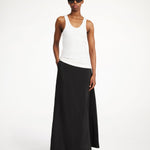 By Malene Birger 'Isoldas' black maxi skirt Palace of Nowhere