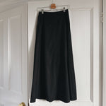 By Malene Birger 'Isoldas' black maxi skirt Palace of Nowhere