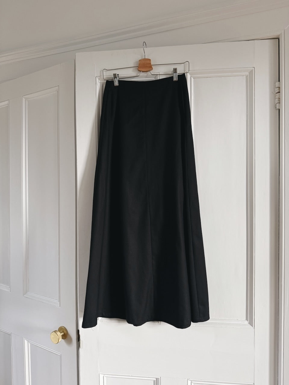 By Malene Birger 'Isoldas' black maxi skirt Palace of Nowhere