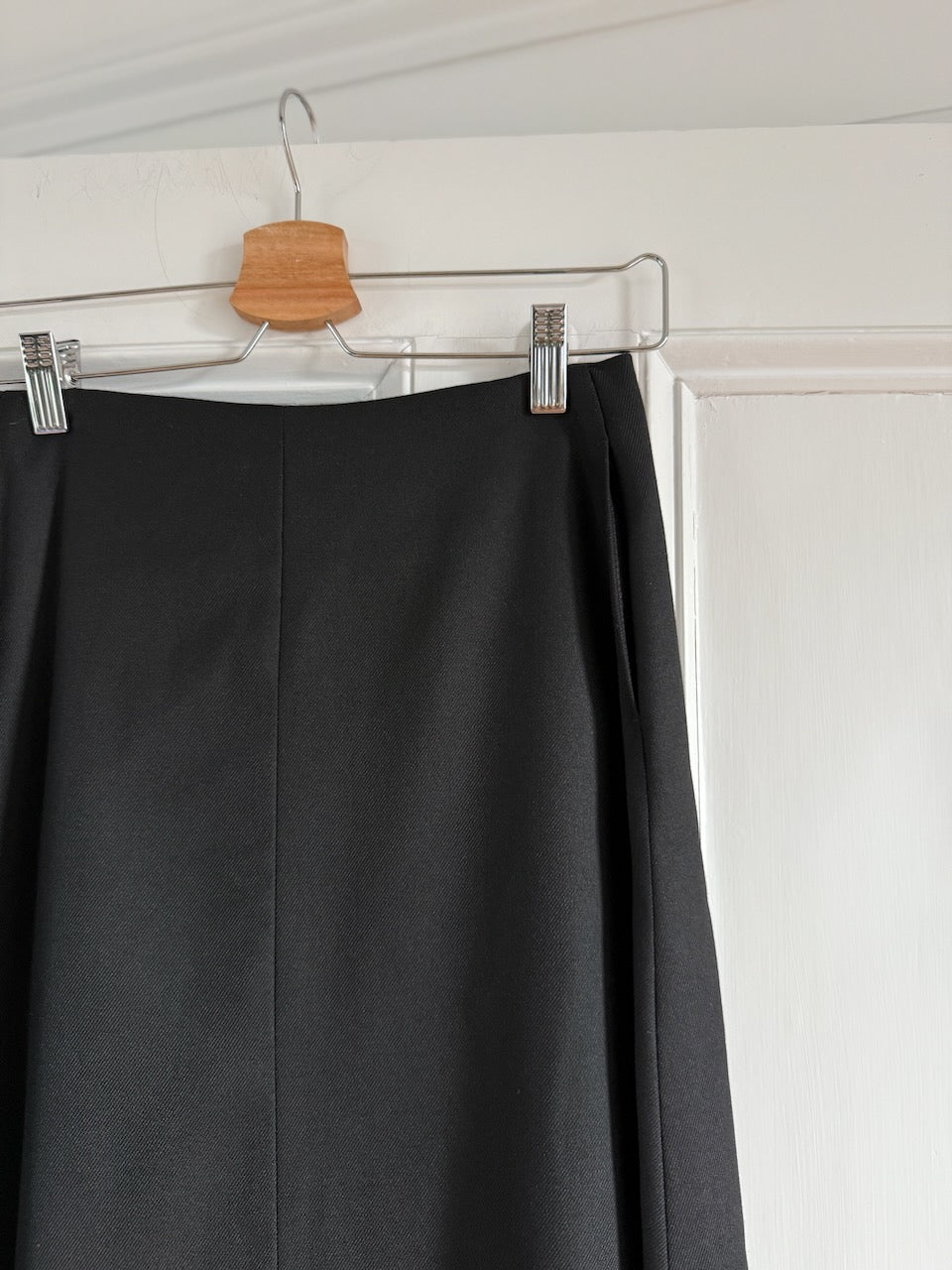 By Malene Birger 'Isoldas' black maxi skirt Palace of Nowhere