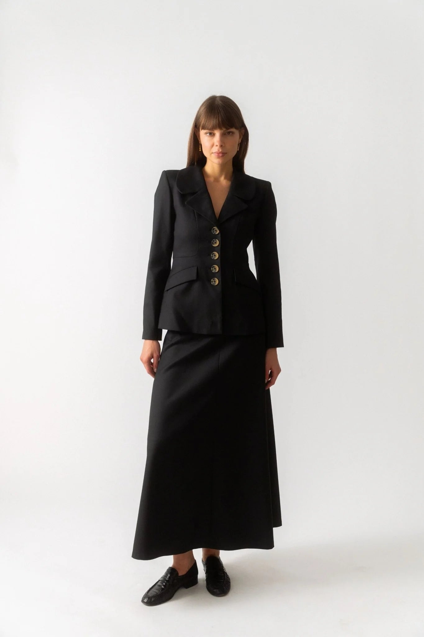 By Malene Birger 'Isoldas' black maxi skirt Palace of Nowhere