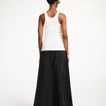 By Malene Birger 'Isoldas' black maxi skirt Palace of Nowhere