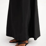 By Malene Birger 'Isoldas' black maxi skirt Palace of Nowhere
