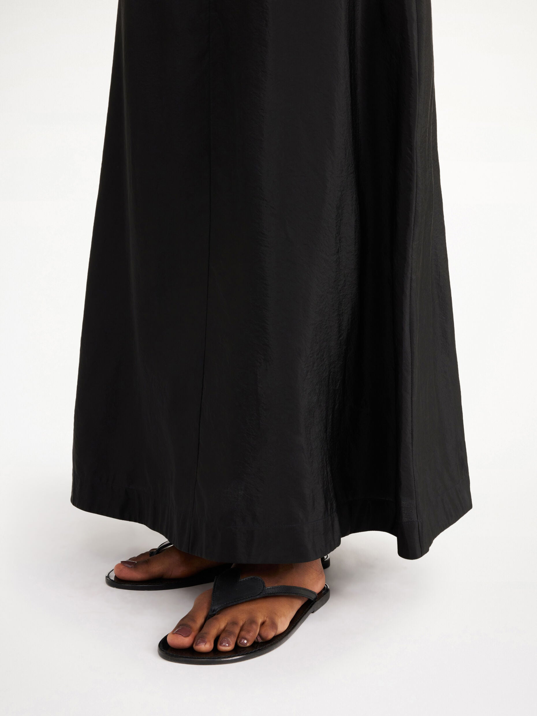 By Malene Birger 'Isoldas' black maxi skirt Palace of Nowhere