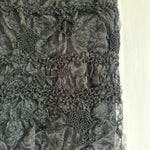 Cecilie Bahnsen embroidered black Universe skirt Palace of Nowhere