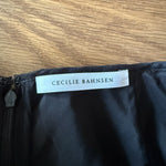 Cecilie Bahnsen embroidered black Universe skirt Palace of Nowhere