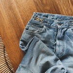 Celine 'Jane' flare jeans in union wash Palace of Nowhere