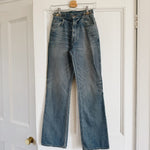 Celine 'Jane' flare jeans in union wash Palace of Nowhere