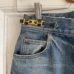 Celine 'Jane' flare jeans in union wash Palace of Nowhere