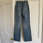 Celine 'Jane' flare jeans in union wash Palace of Nowhere