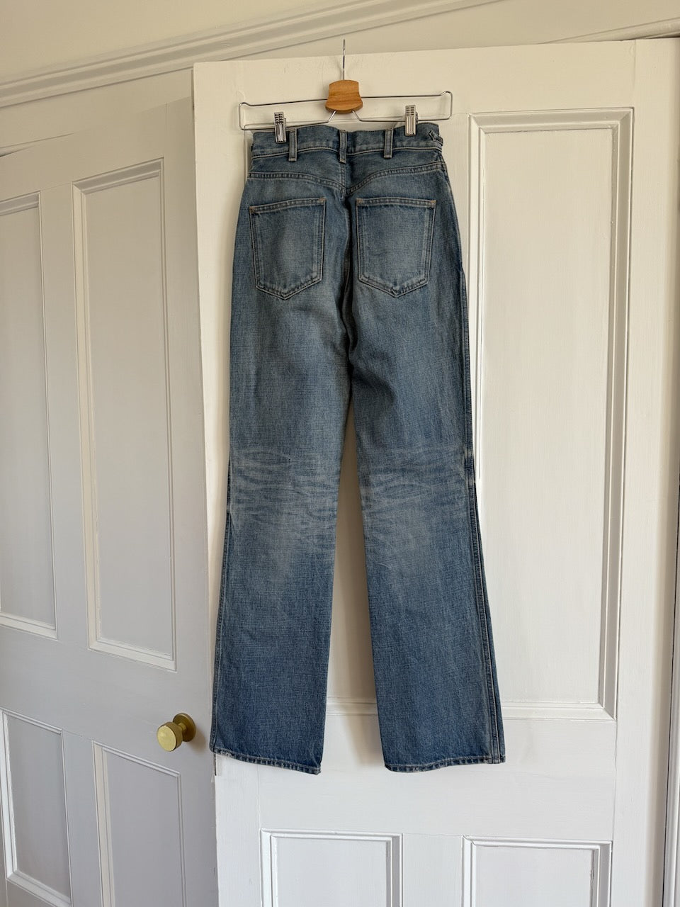 Celine 'Jane' flare jeans in union wash Palace of Nowhere