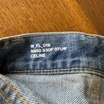 Celine 'Jane' flare jeans in union wash Palace of Nowhere
