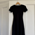 Courreges scoop neck monochrome mini dress Palace of Nowhere