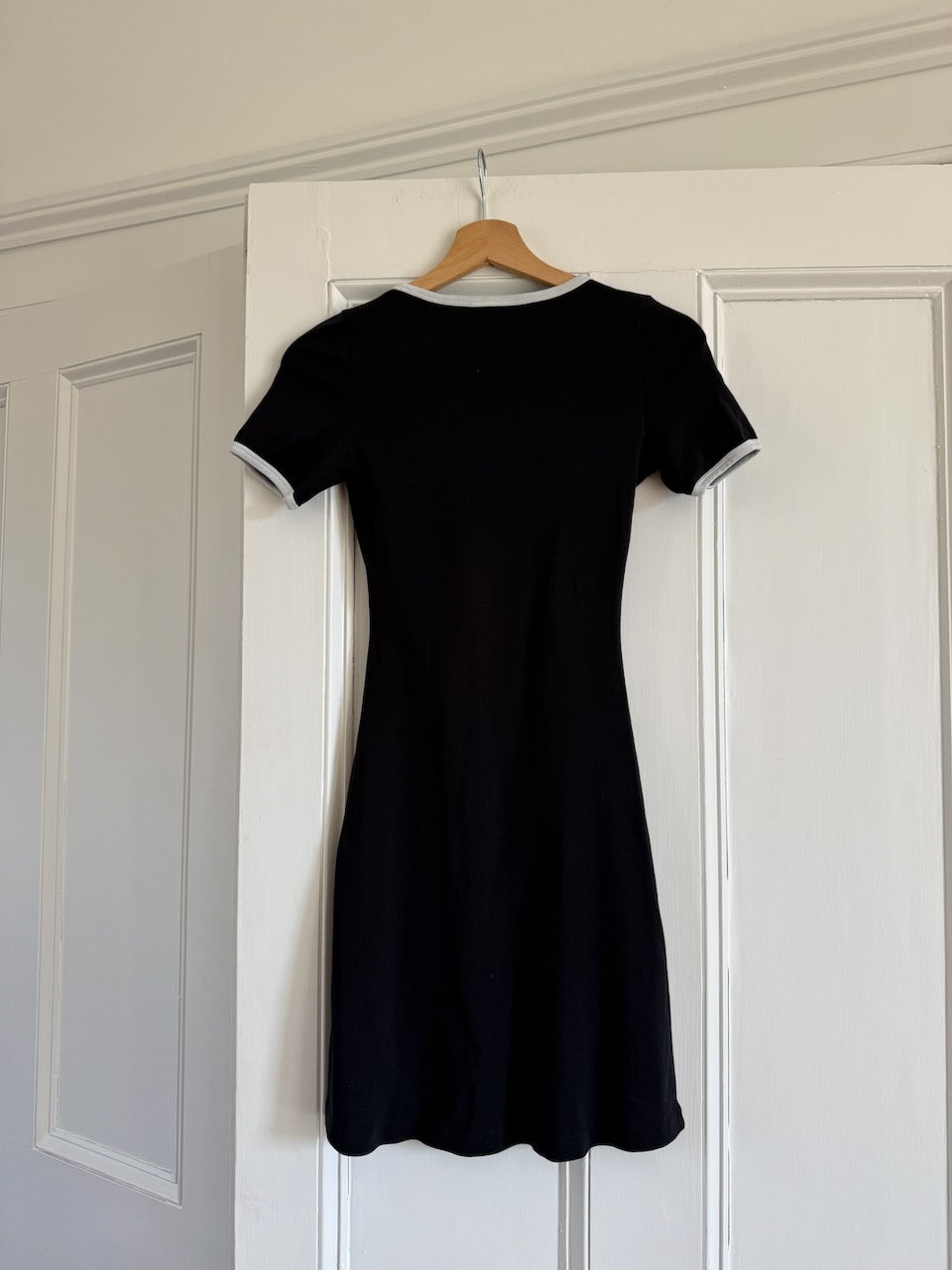 Courreges scoop neck monochrome mini dress Palace of Nowhere