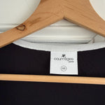 Courreges scoop neck monochrome mini dress Palace of Nowhere