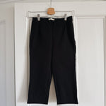 Doen black 'Lula' capri pants Palace of Nowhere