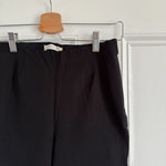 Doen black 'Lula' capri pants Palace of Nowhere