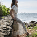 Doen heirloom 'Raphaelle' handmade crochet maxi dress Palace of Nowhere