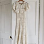 Doen heirloom 'Raphaelle' handmade crochet maxi dress Palace of Nowhere
