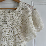 Doen heirloom 'Raphaelle' handmade crochet maxi dress Palace of Nowhere