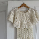 Doen heirloom 'Raphaelle' handmade crochet maxi dress Palace of Nowhere