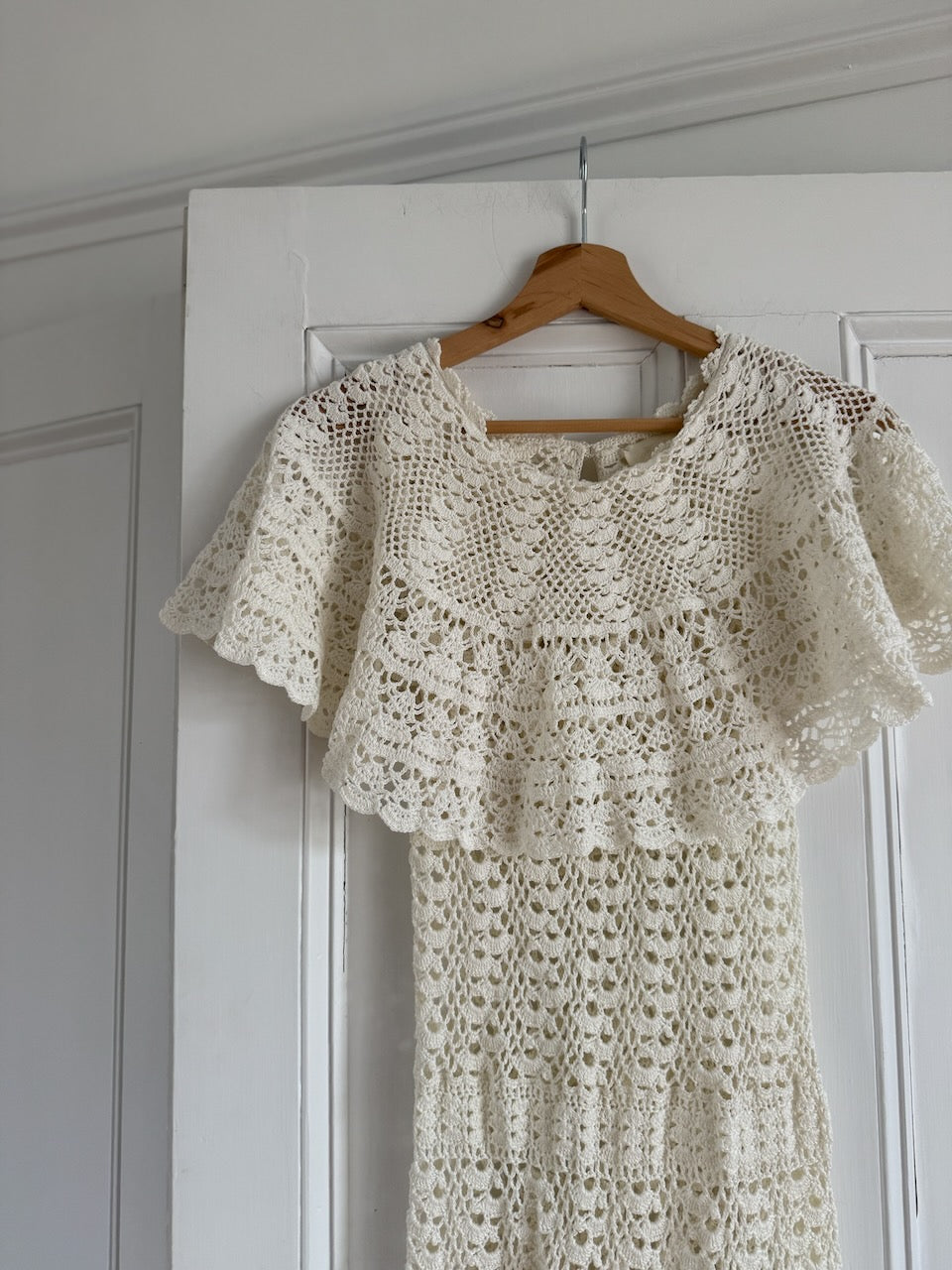 Doen heirloom 'Raphaelle' handmade crochet maxi dress Palace of Nowhere