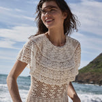 Doen heirloom 'Raphaelle' handmade crochet maxi dress Palace of Nowhere