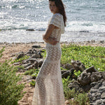 Doen heirloom 'Raphaelle' handmade crochet maxi dress Palace of Nowhere