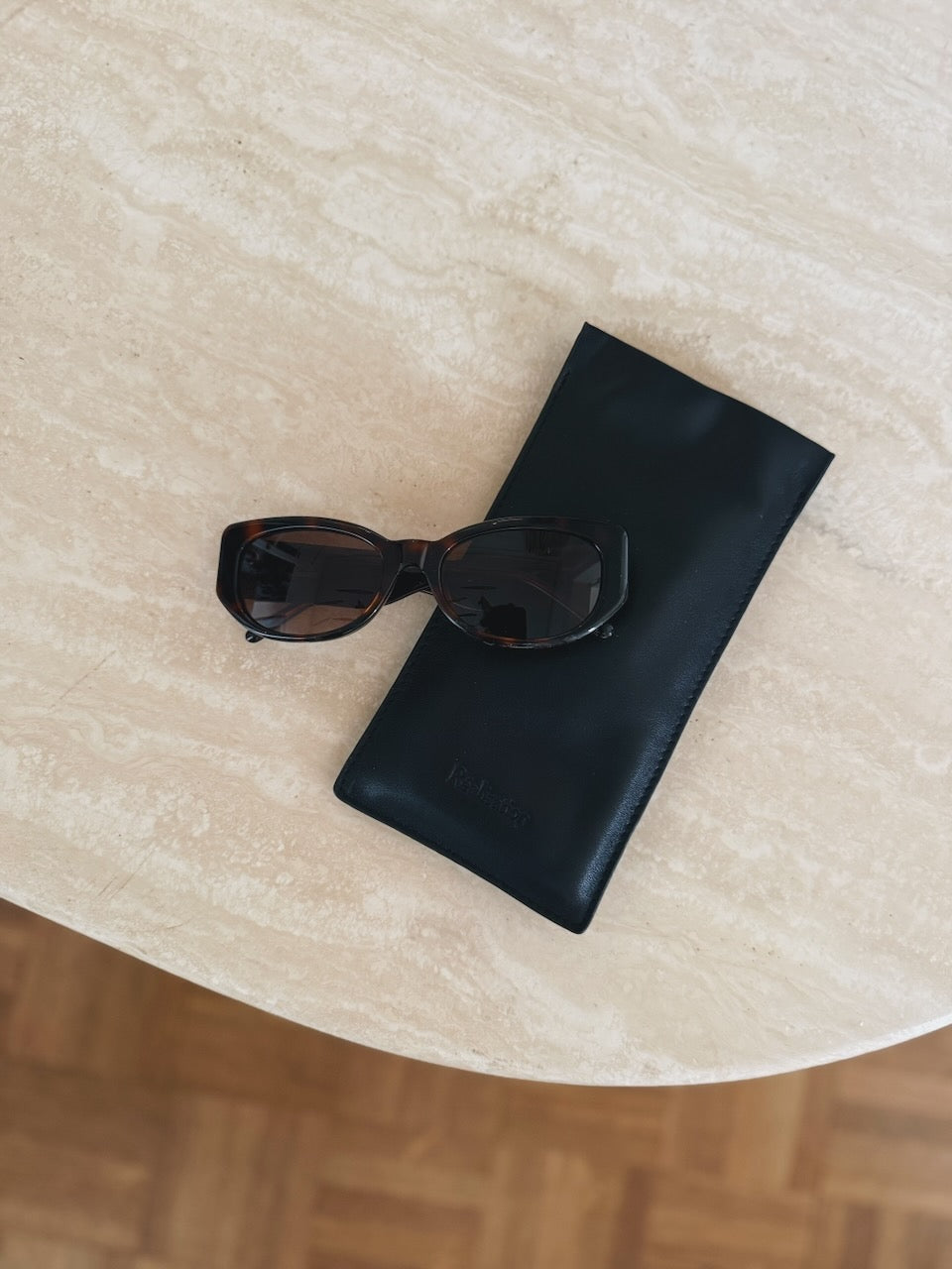 Realisation Par 'The Mulholland' tortoiseshell sunglasses Palace of Nowhere