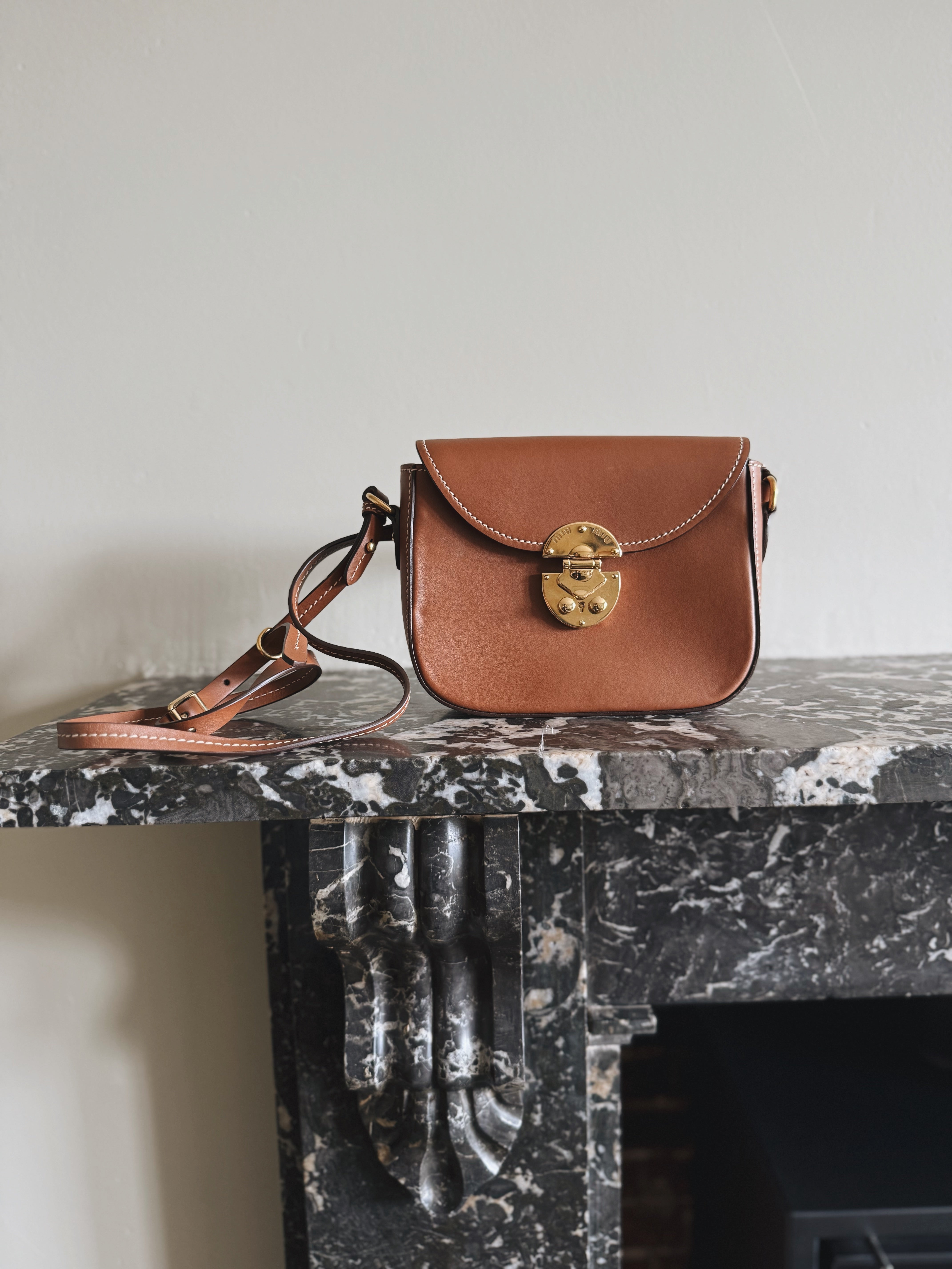 Miu Miu leather City crossbody bag – Palace of Nowhere