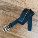 Gucci GG Marmont black leather belt Palace of Nowhere
