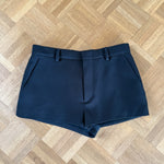 Gucci wool & silk blend twill shorts Palace of Nowhere
