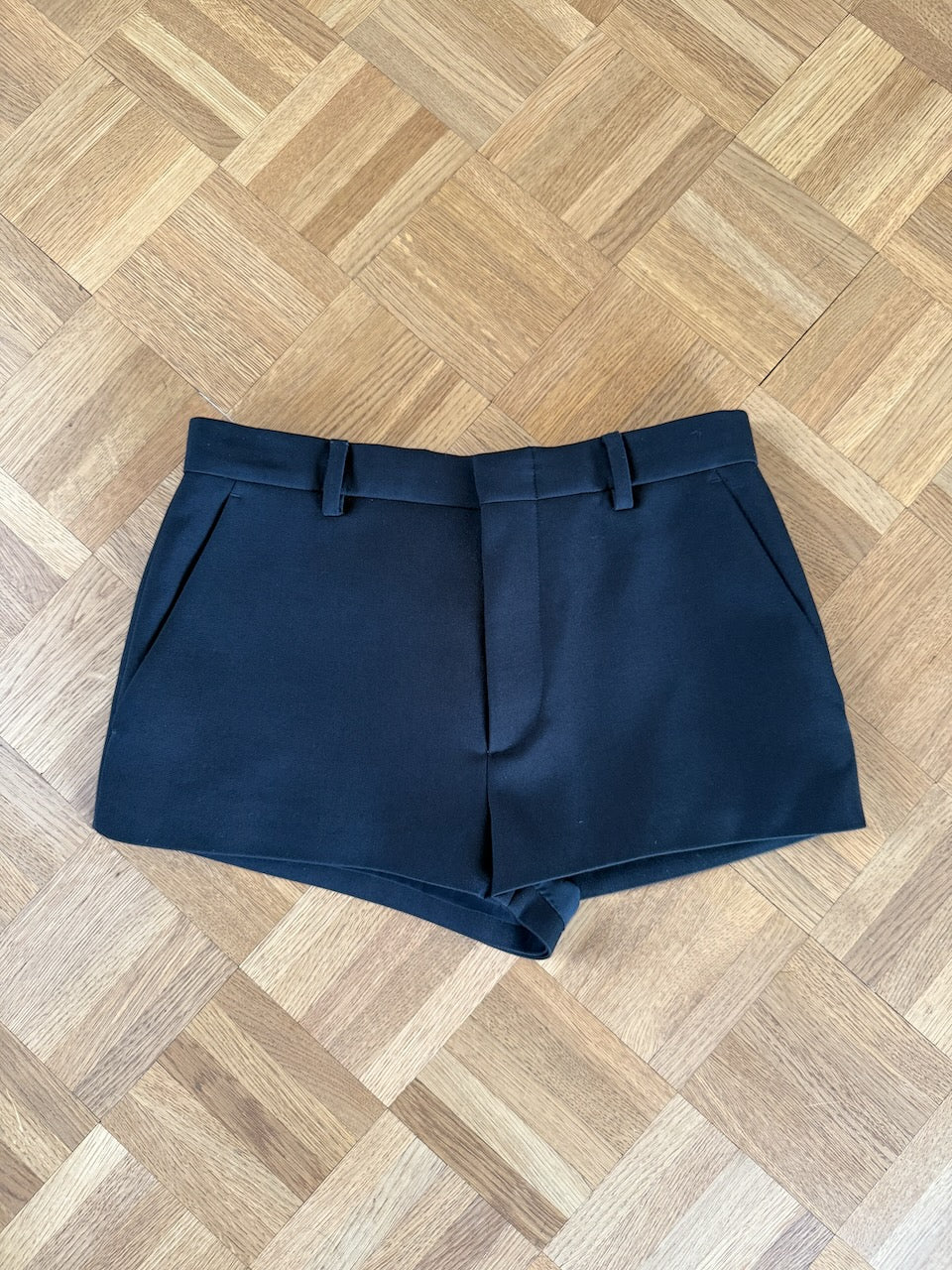 Gucci wool & silk blend twill shorts Palace of Nowhere