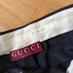 Gucci wool & silk blend twill shorts Palace of Nowhere