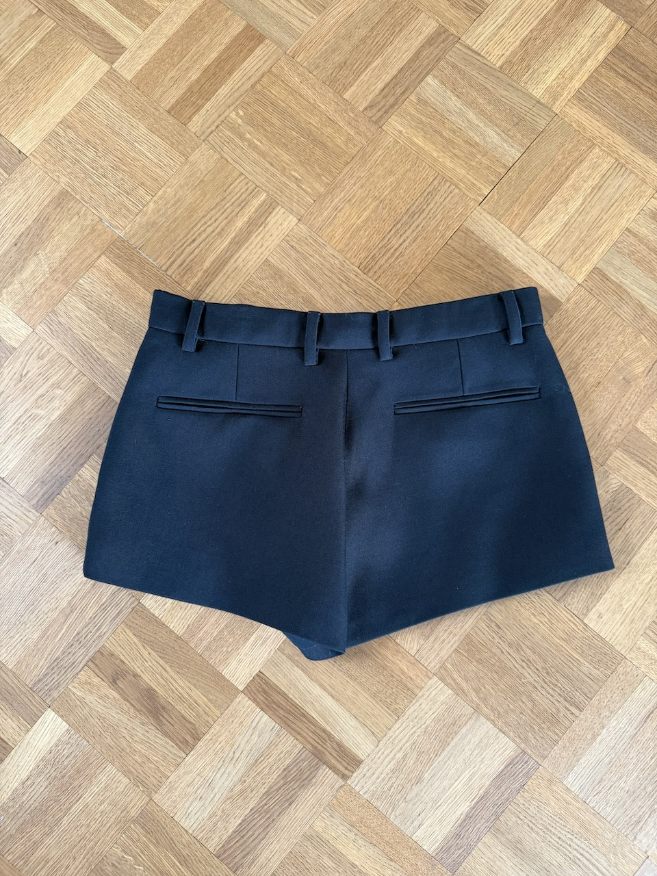 Gucci wool & silk blend twill shorts Palace of Nowhere